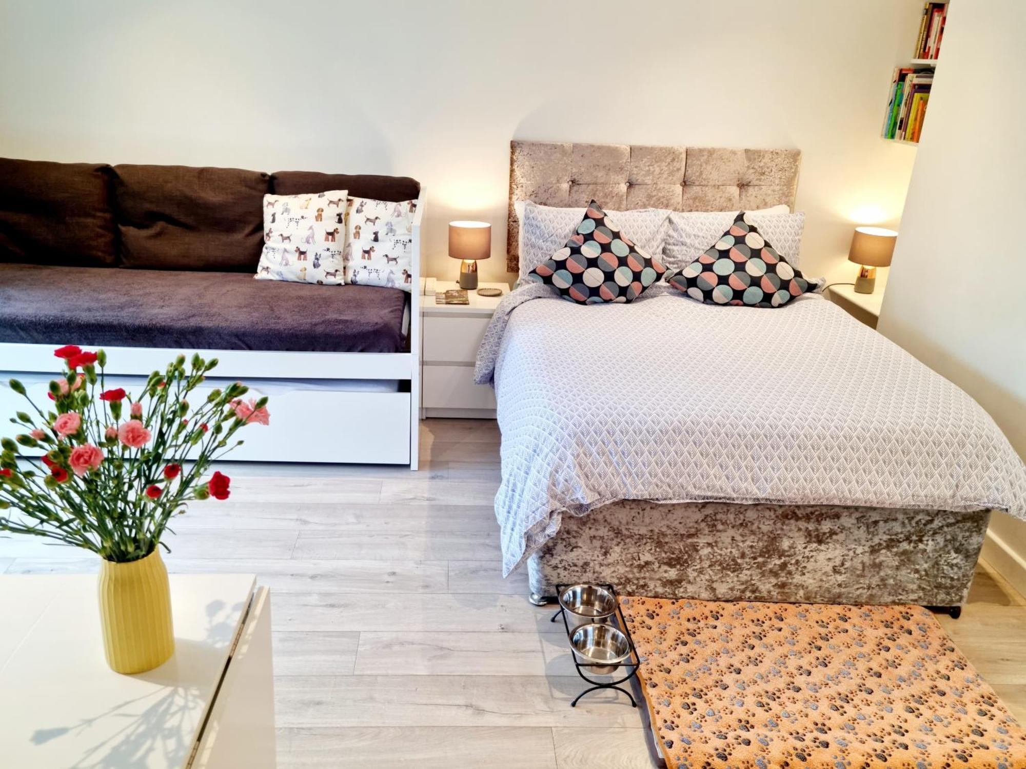 Private Self-Contained Place Bournemouth Bagian luar foto